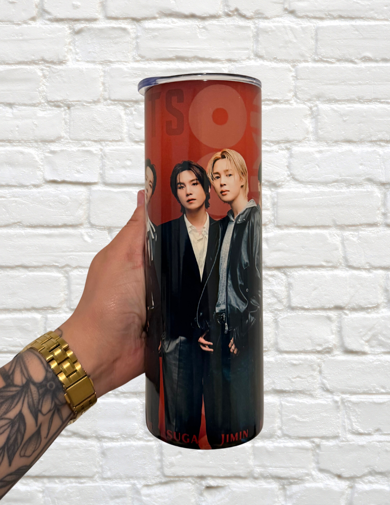 BTS Inspired Tumbler