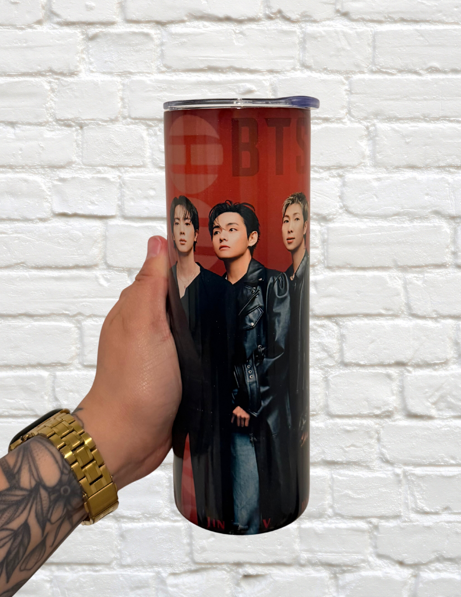 BTS Inspired Tumbler