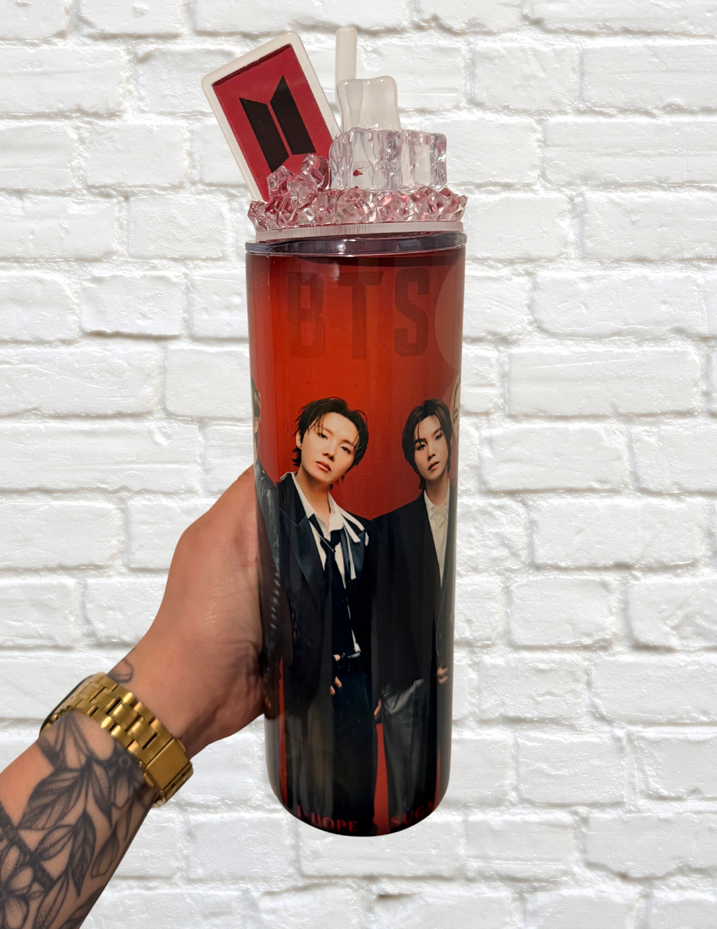 BTS Inspired Tumbler