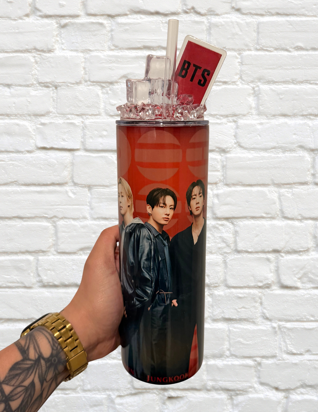 BTS Inspired Tumbler