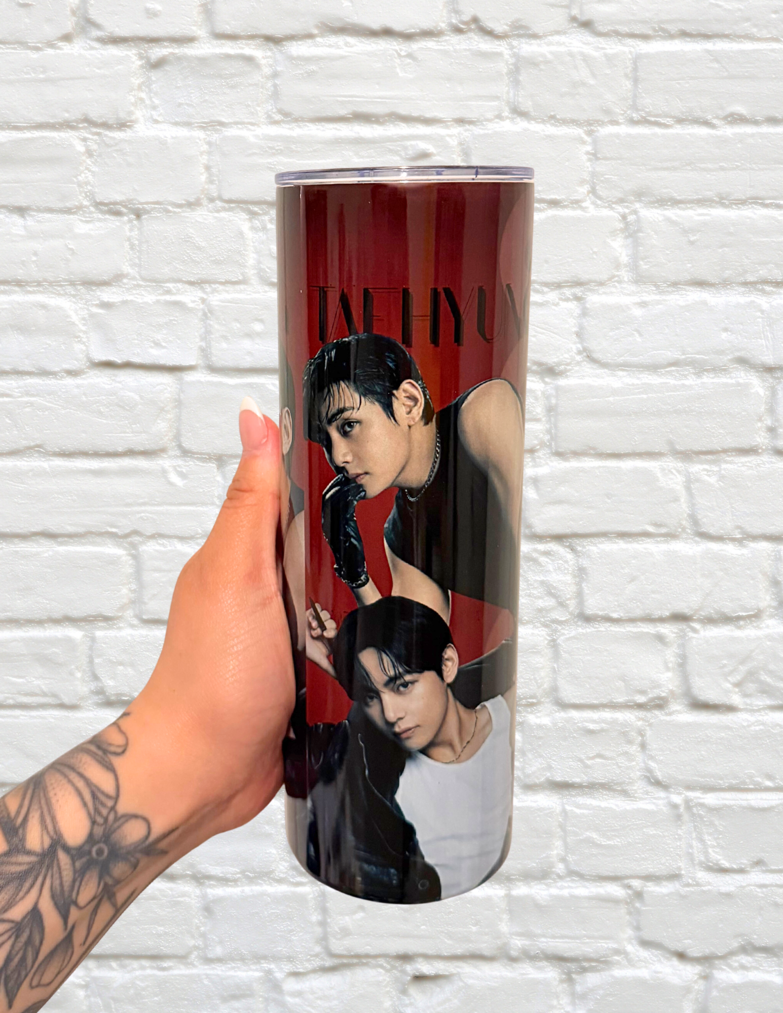 V Inspired Tumbler