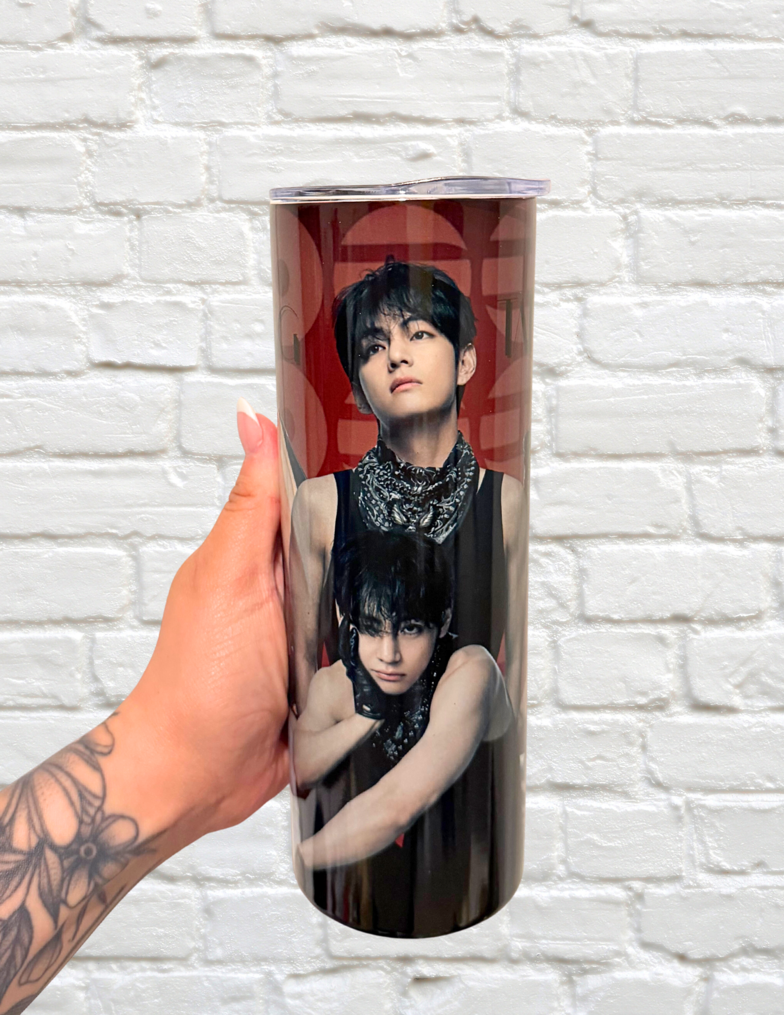 V Inspired Tumbler