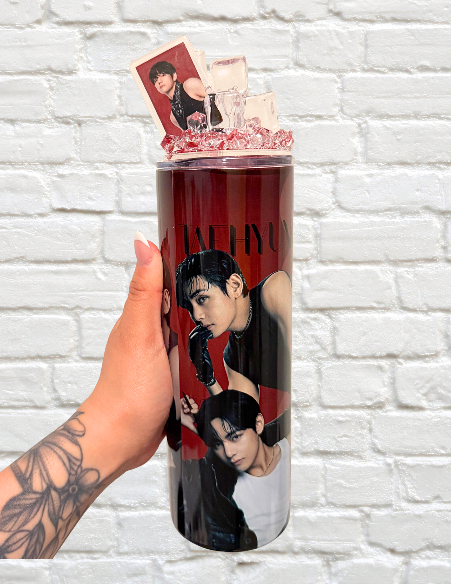 V Inspired Tumbler