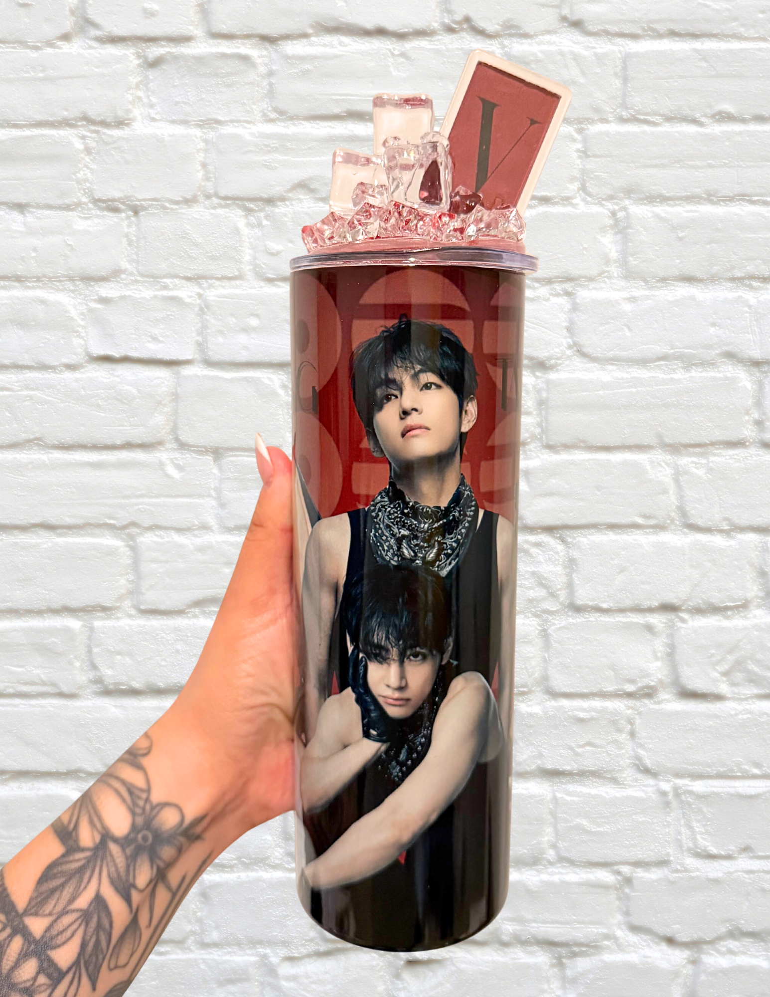 V Inspired Tumbler
