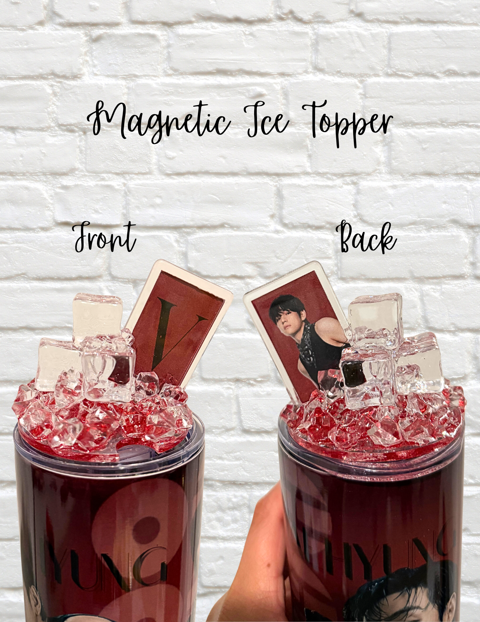 V Inspired Tumbler