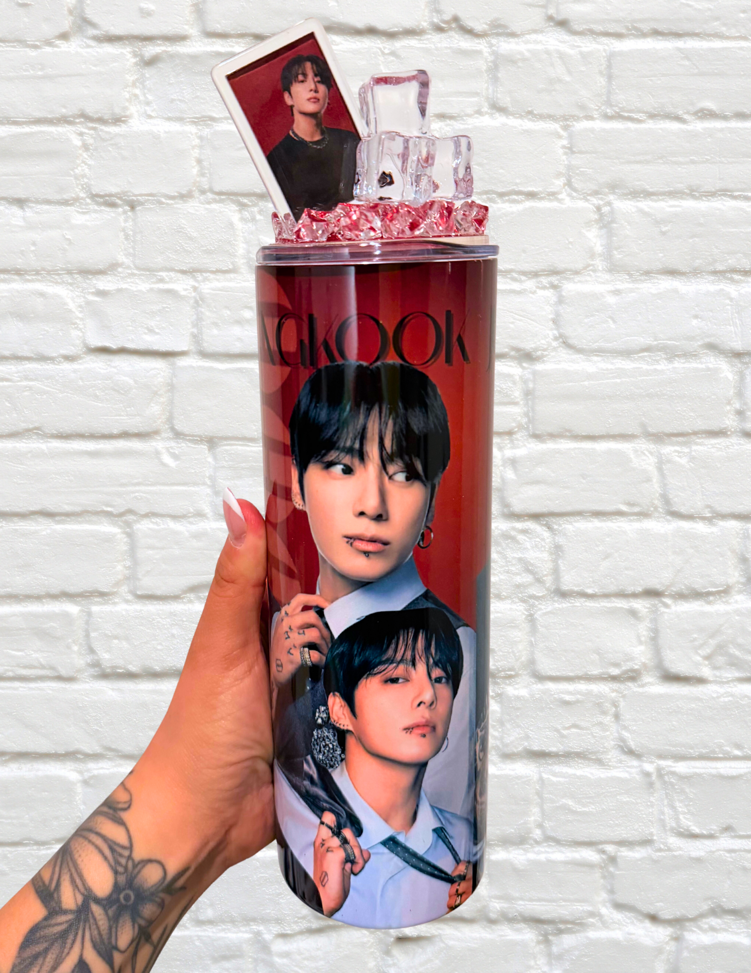 Jungkook Inspired Tumbler