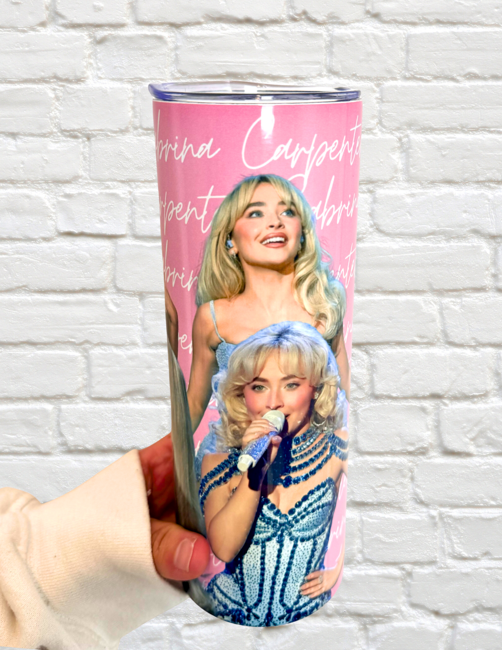 Sabrina Carpenter Tumbler