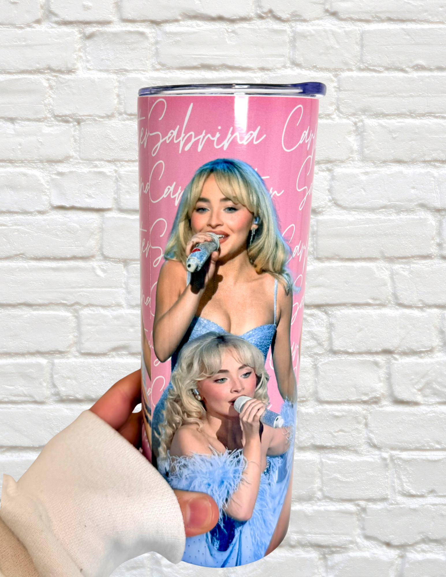 Sabrina Carpenter Tumbler