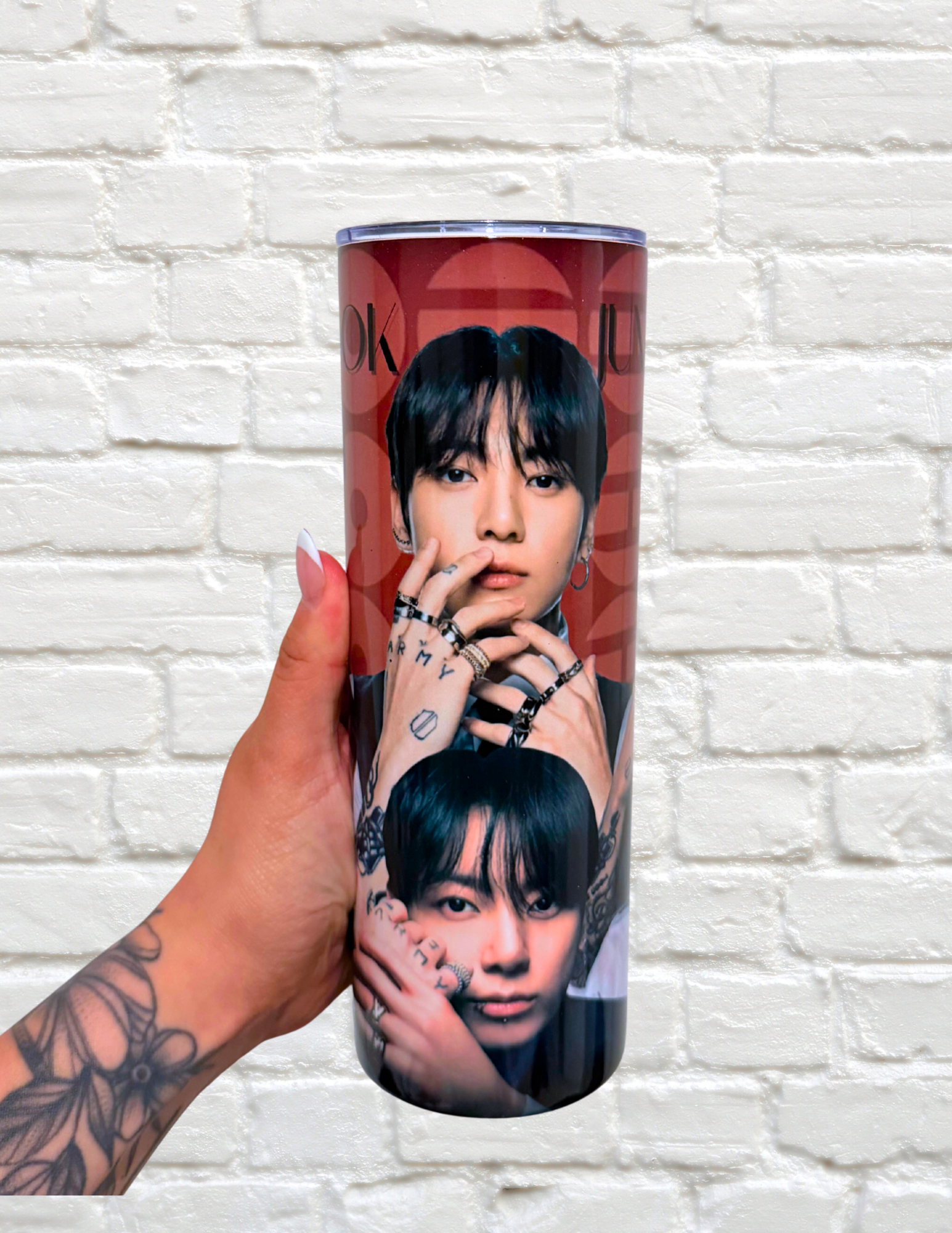 Jungkook Inspired Tumbler