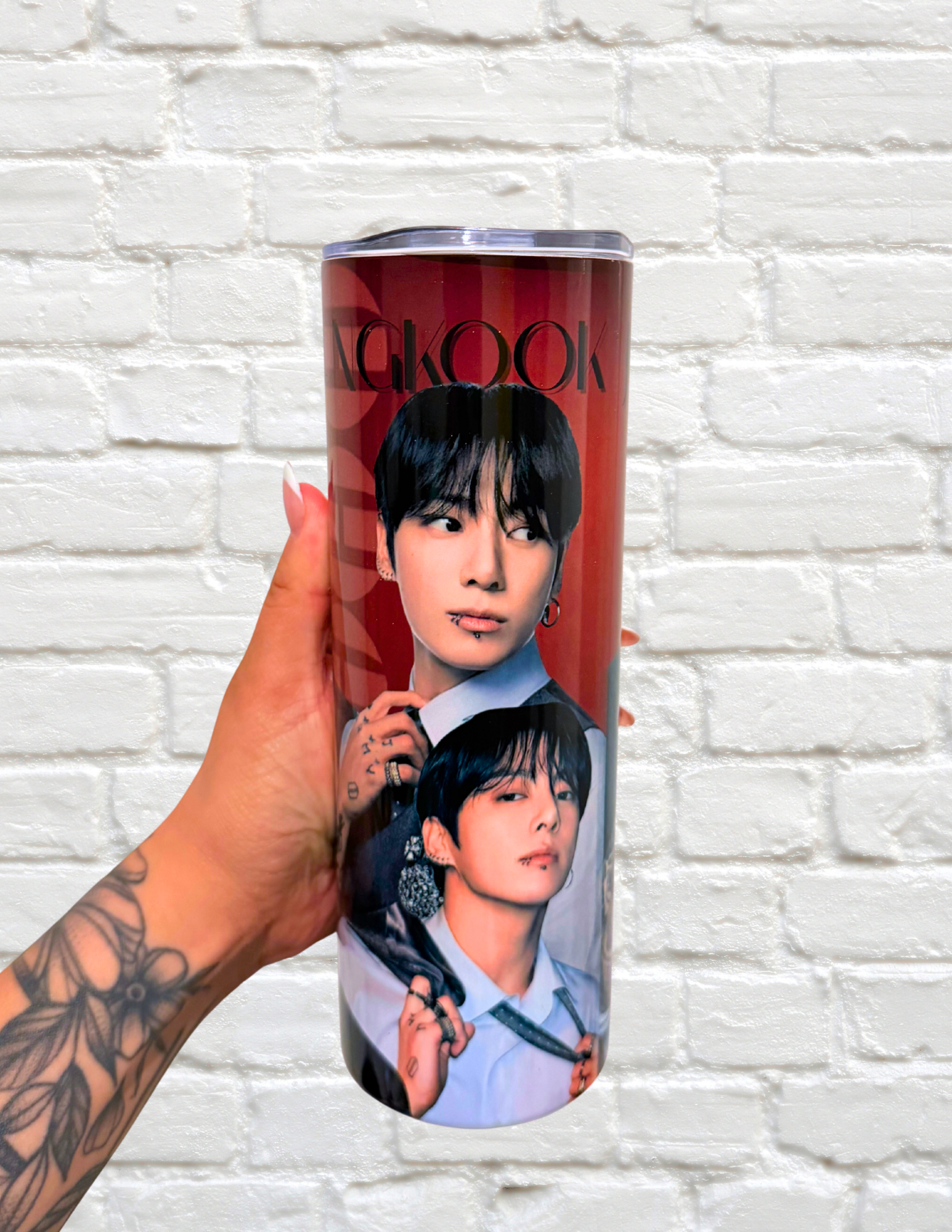 Jungkook Inspired Tumbler