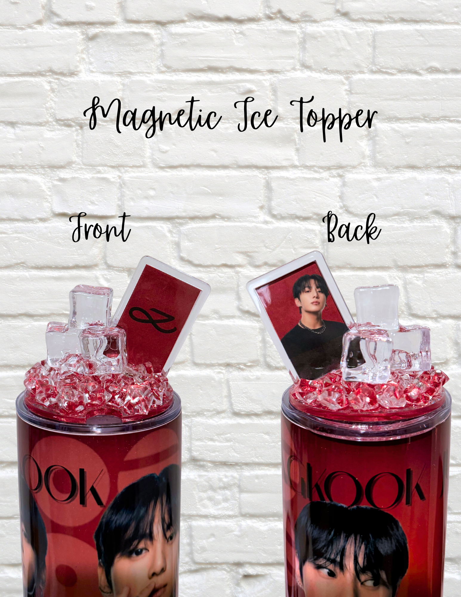 Jungkook Inspired Tumbler