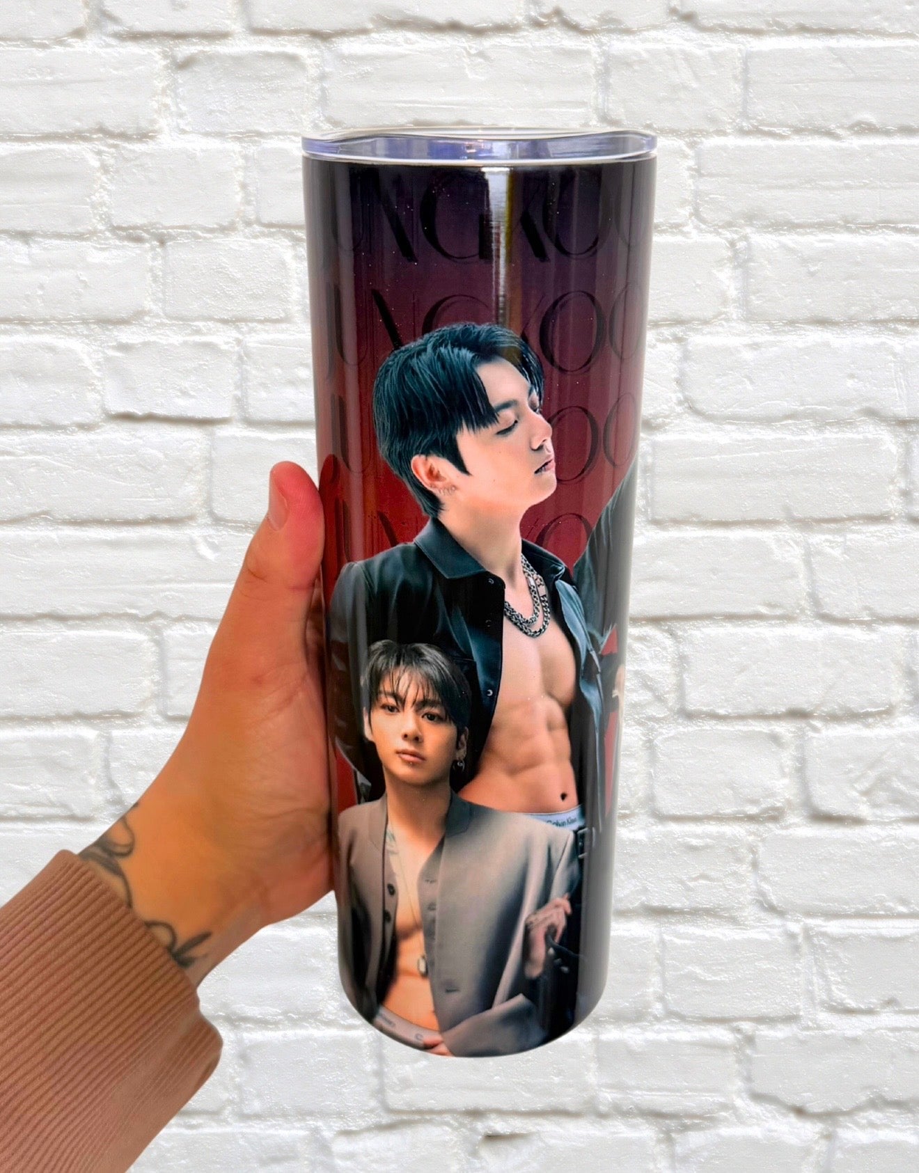 Jungkook Tumbler
