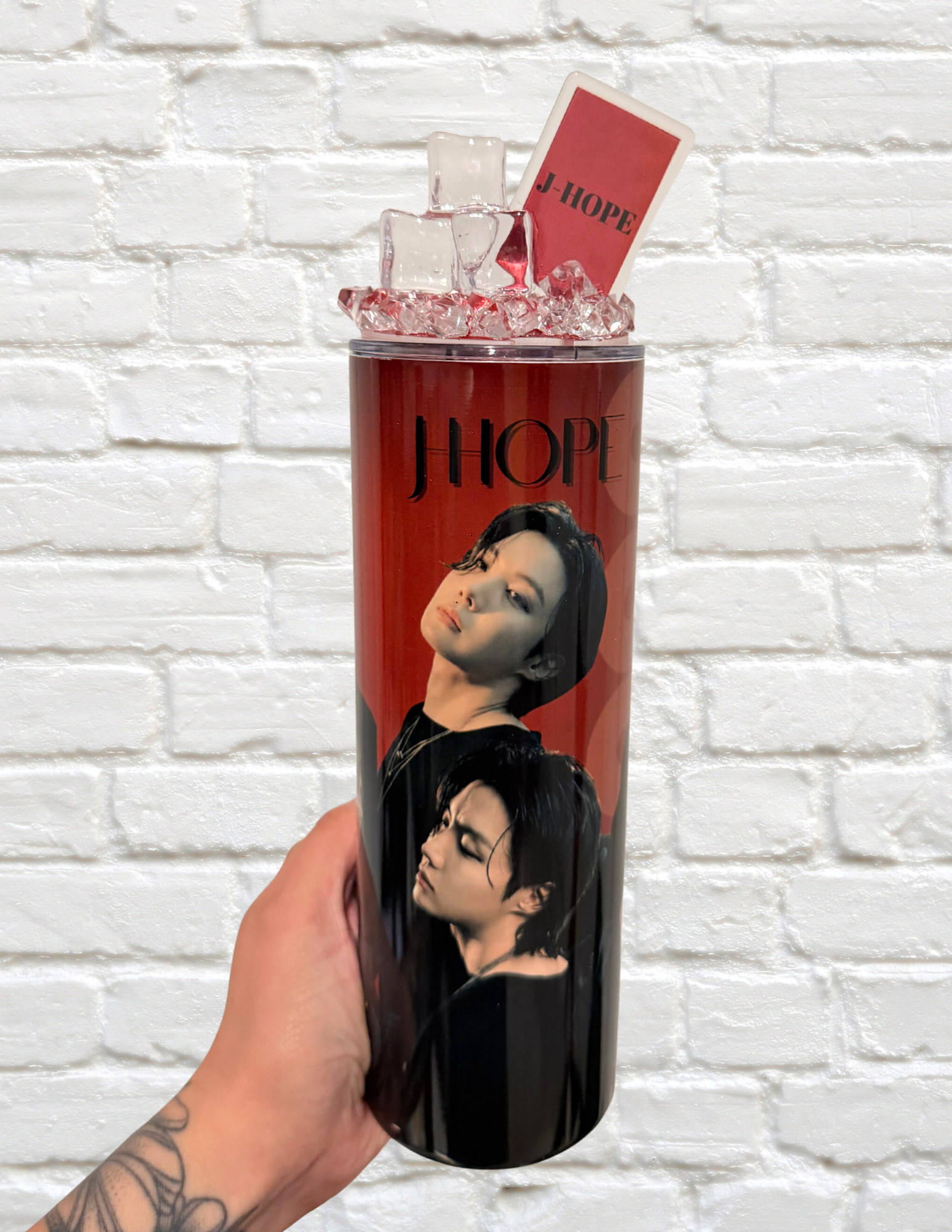 J-Hope Inspired Tumbler
