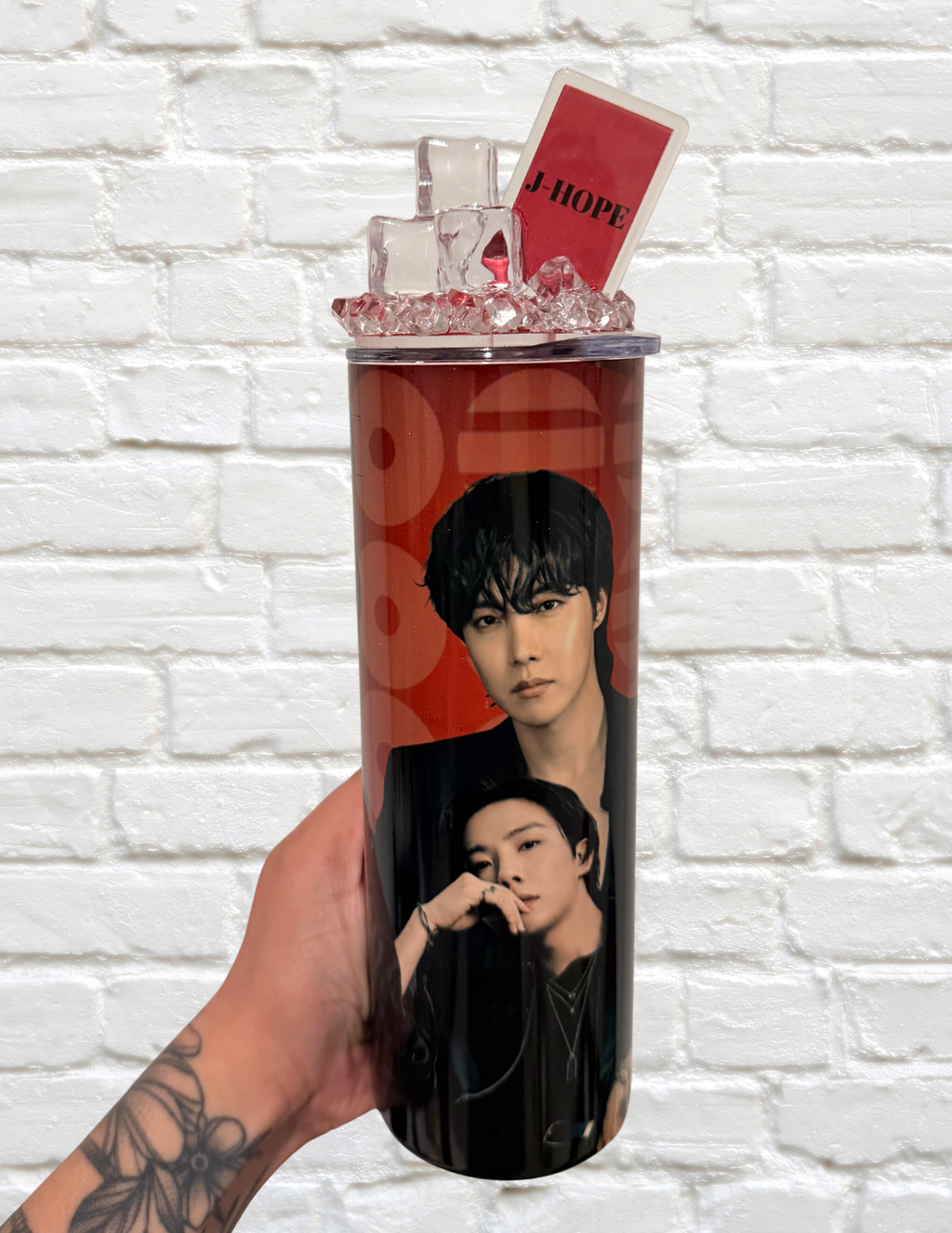 J-Hope Inspired Tumbler