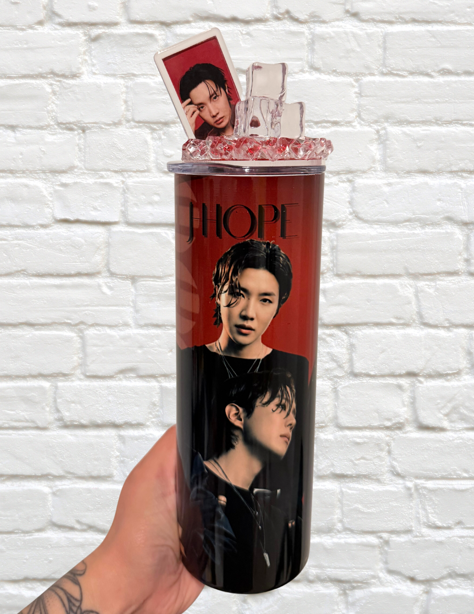 J-Hope Inspired Tumbler