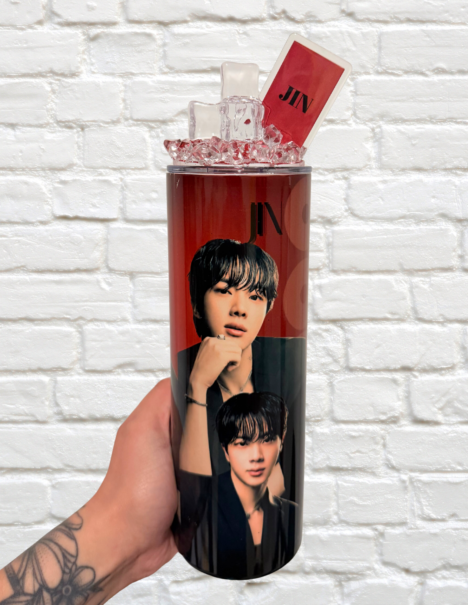 Jin Inspired Tumbler