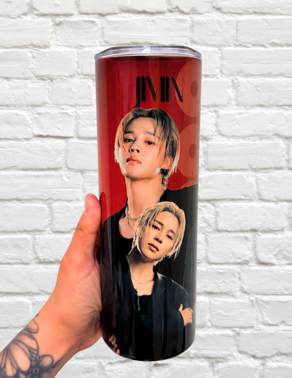 Jimin Inspired Tumbler