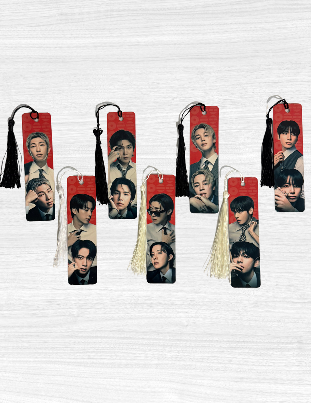 7 BTS Bookmarks