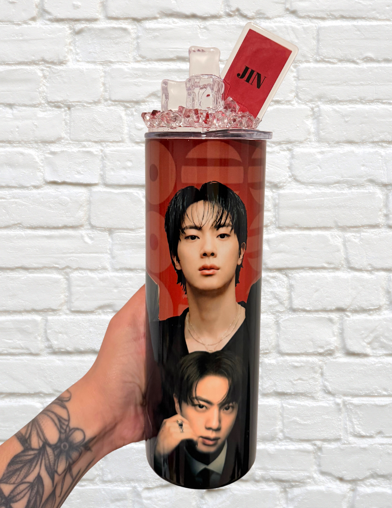 Jin Inspired Tumbler