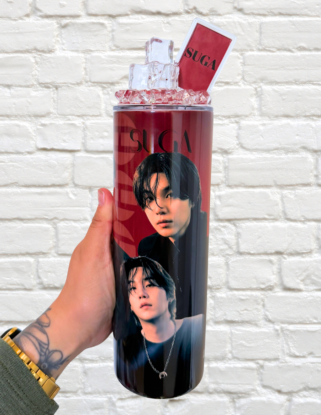 Suga Inspired Tumbler