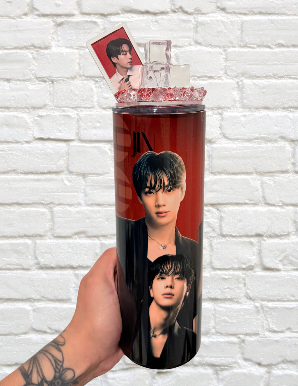 Jin Inspired Tumbler