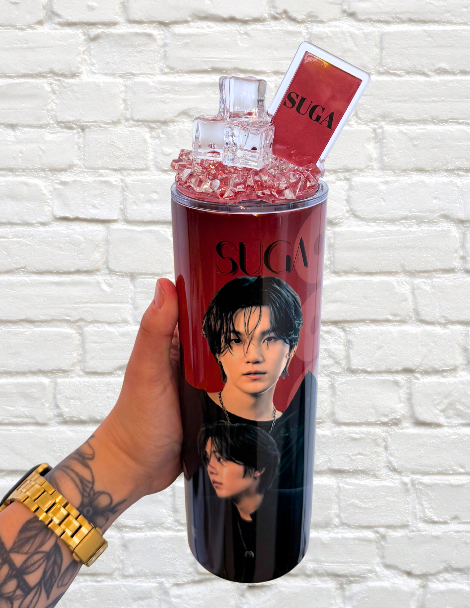 Suga Inspired Tumbler