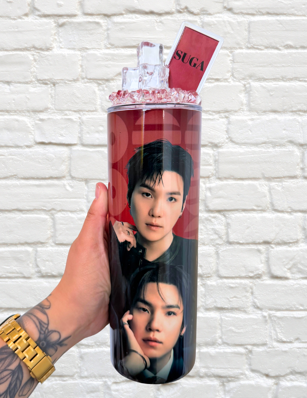 Suga Inspired Tumbler