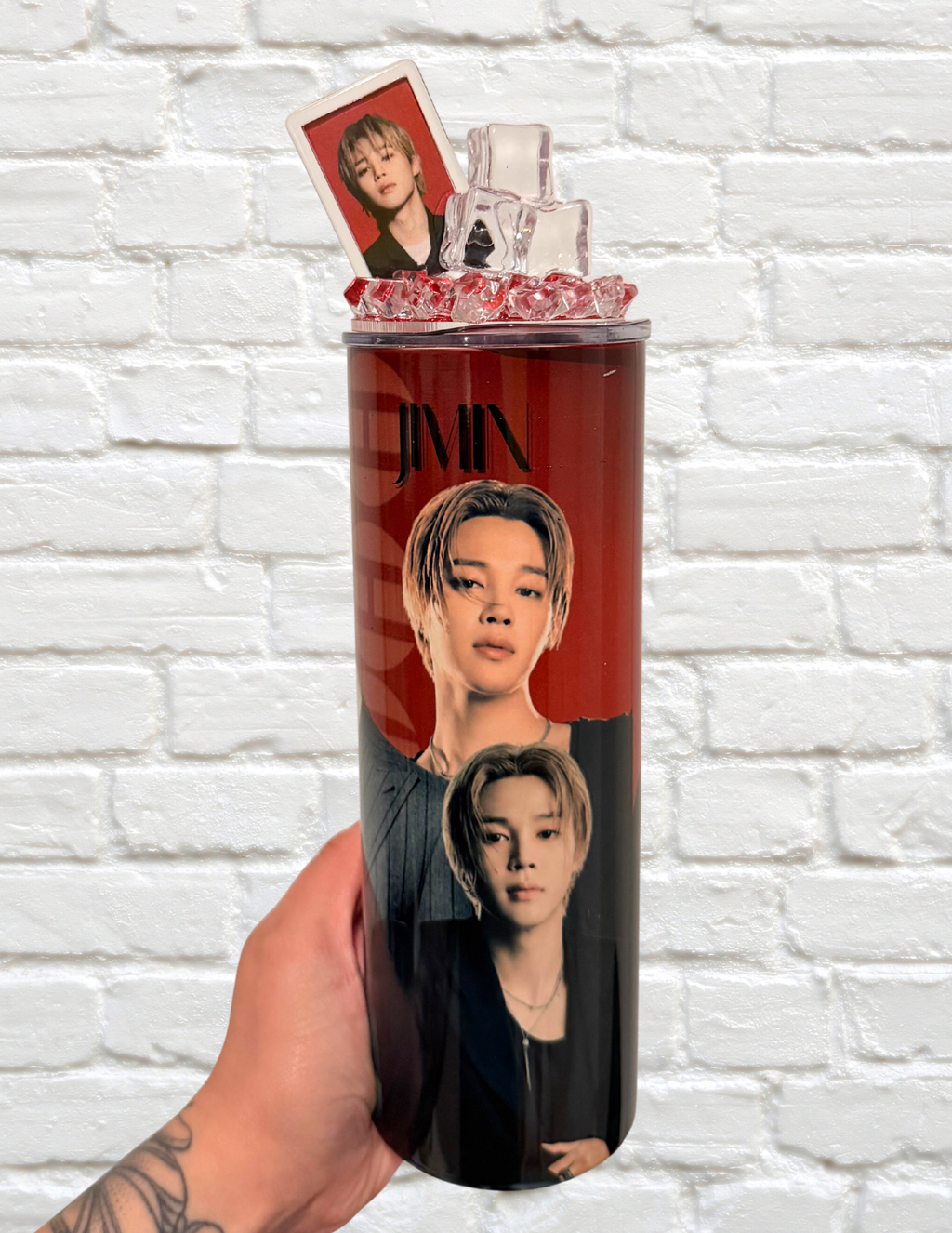 Jimin Inspired Tumbler