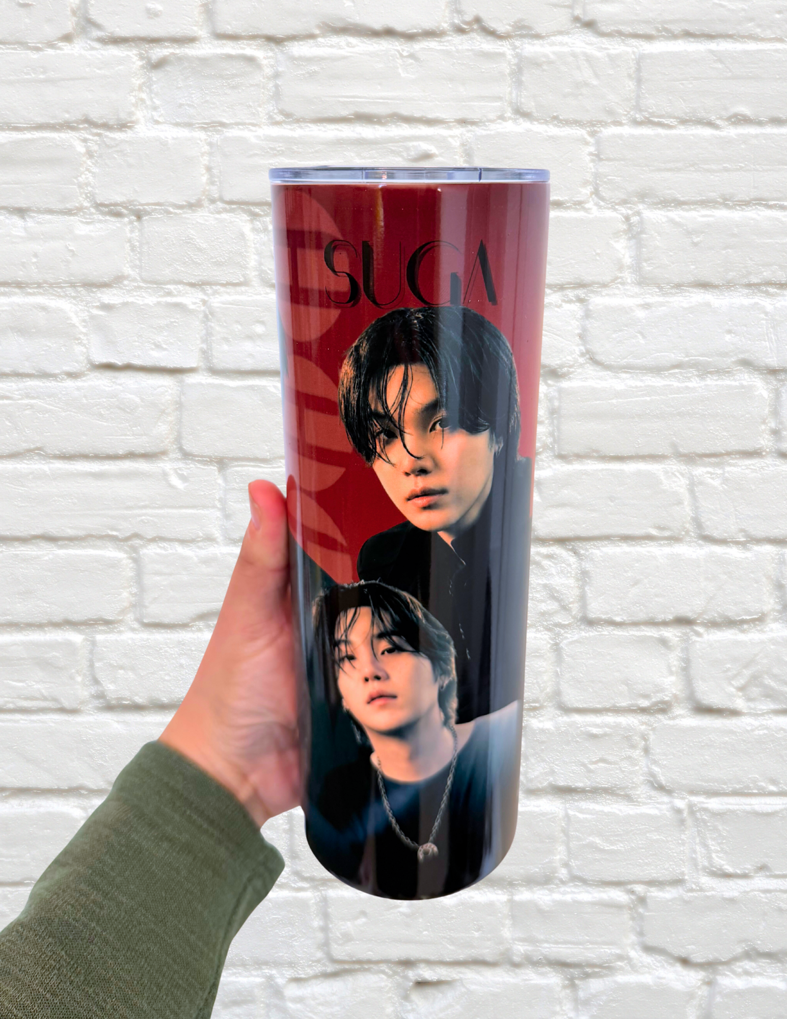 Suga Inspired Tumbler