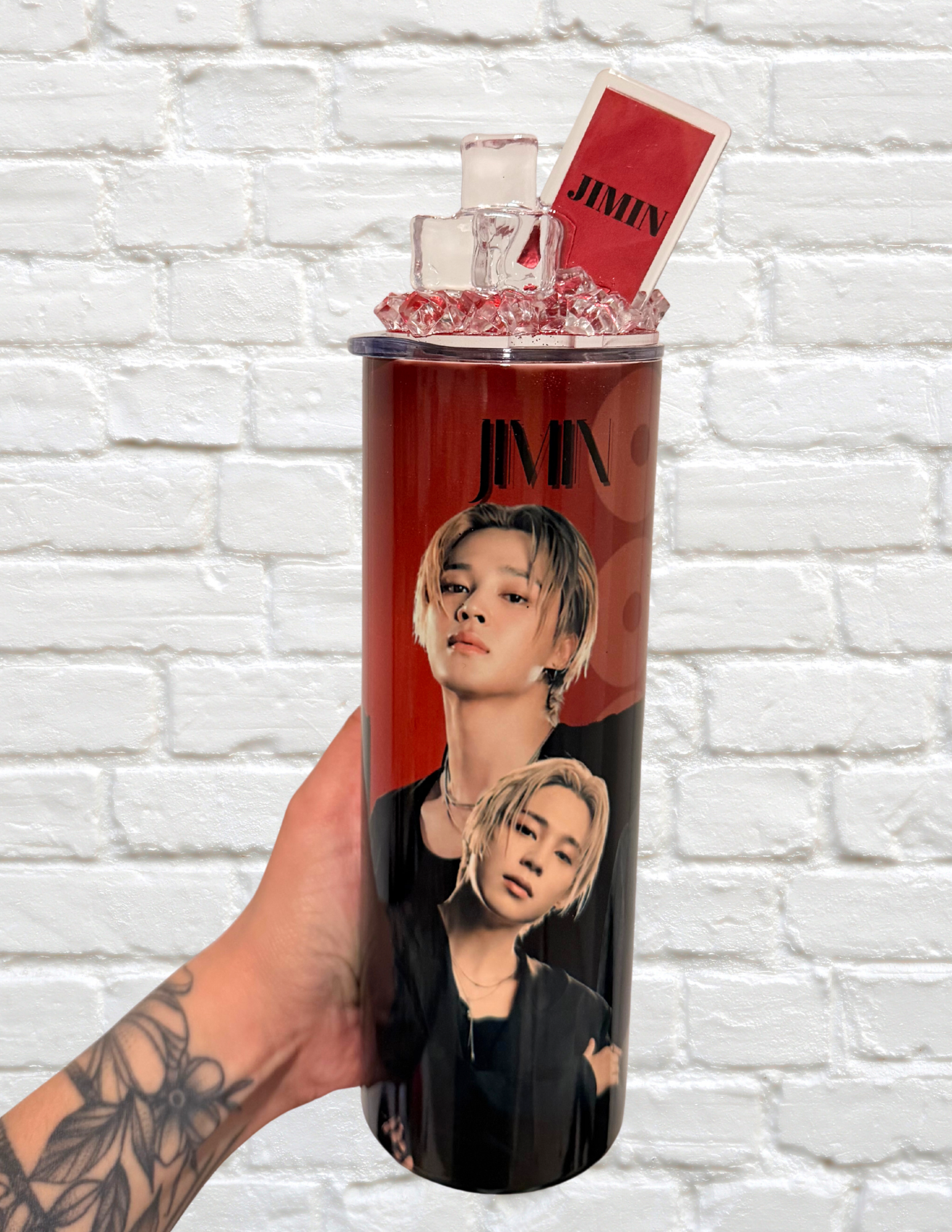 Jimin Inspired Tumbler