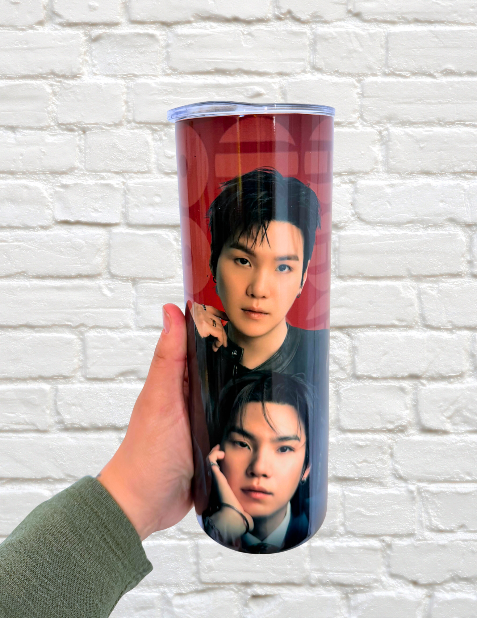 Suga Inspired Tumbler