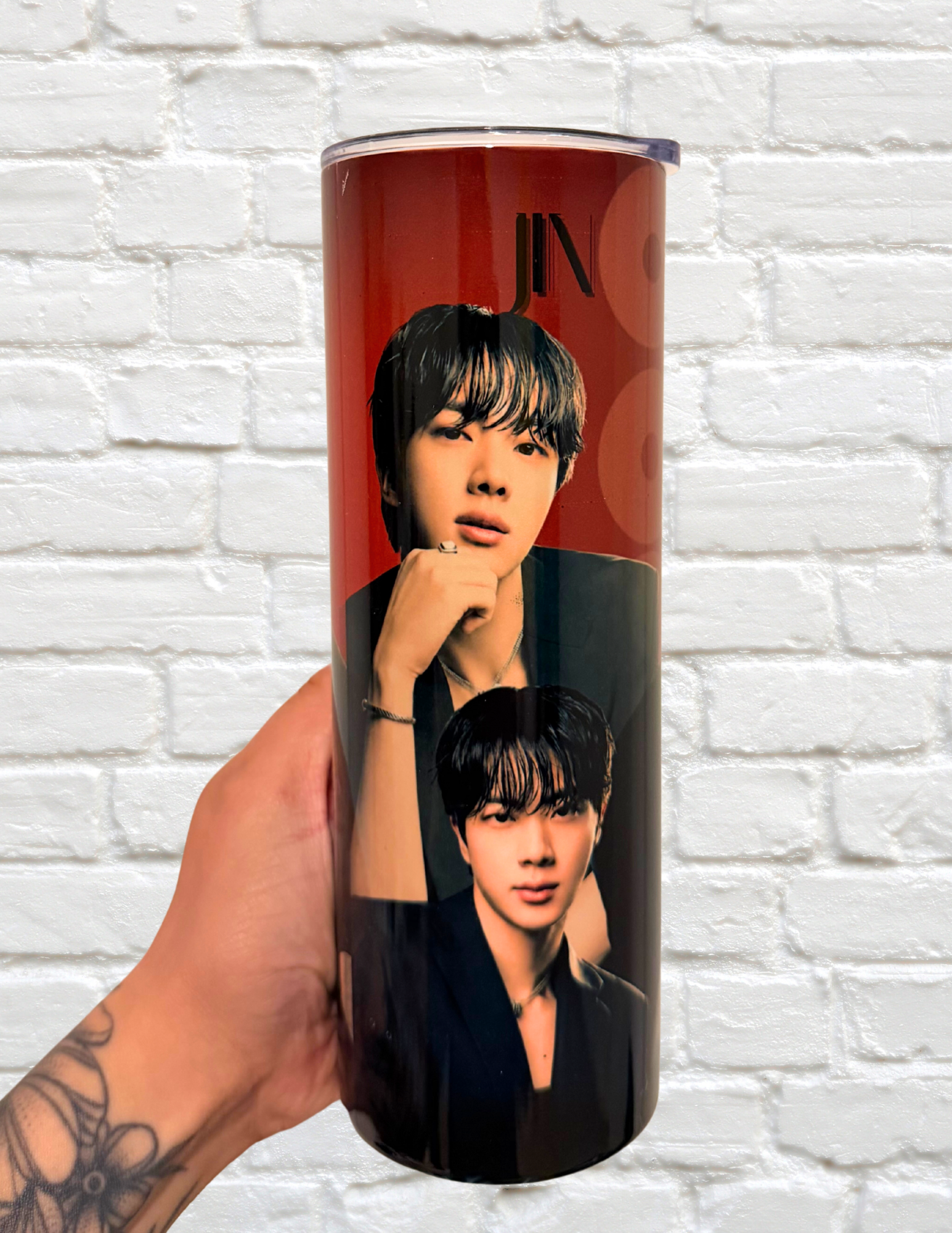 Jin Inspired Tumbler