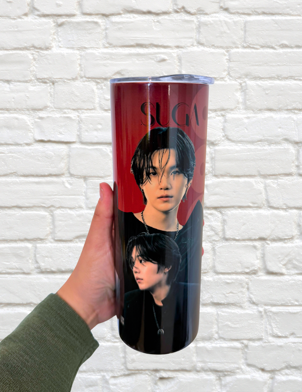 Suga Inspired Tumbler