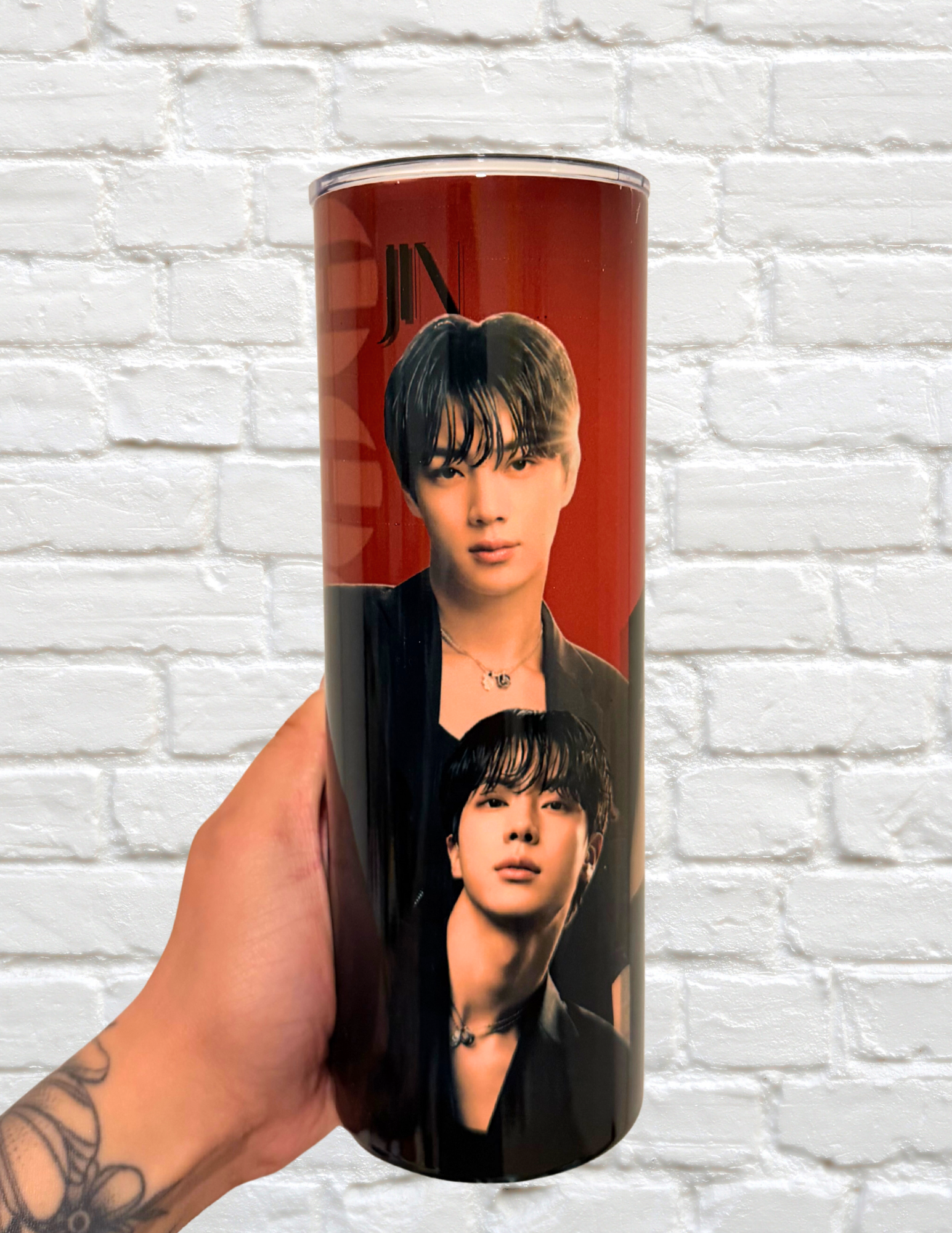 Jin Inspired Tumbler