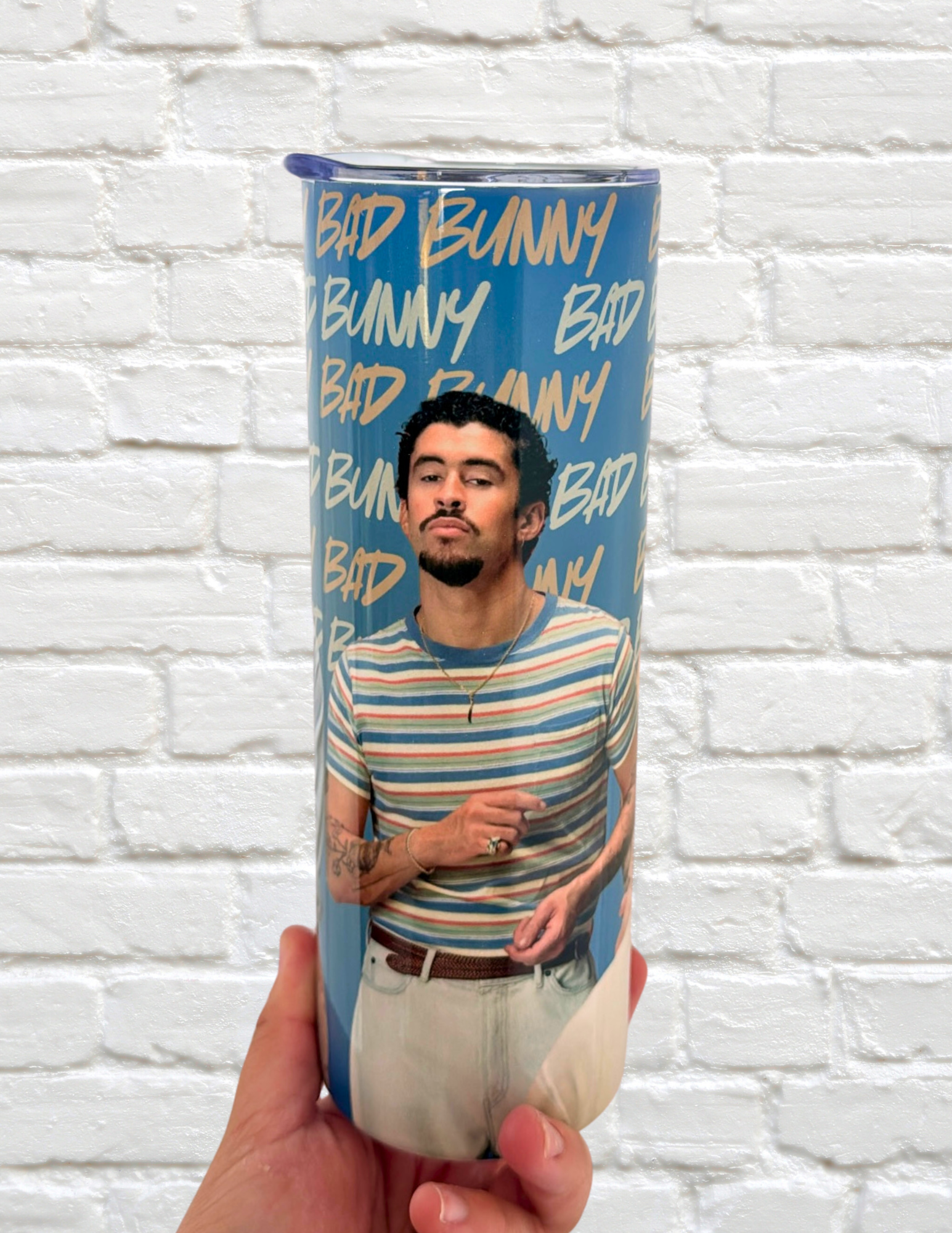 Bad Bunny Tumbler