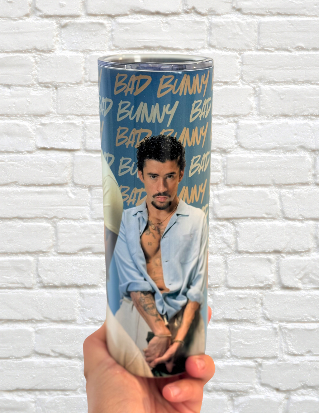 Bad Bunny Tumbler