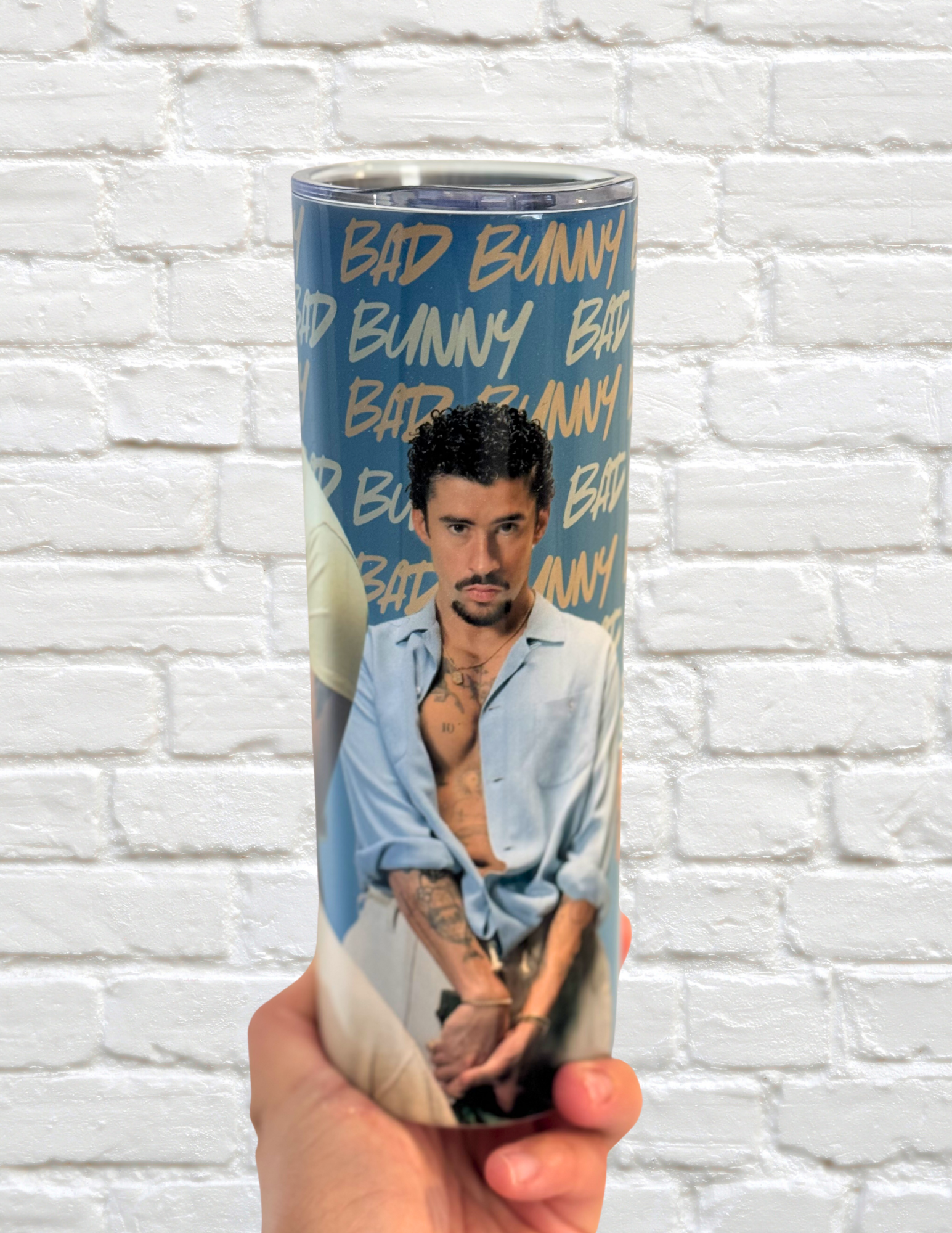 Bad Bunny Tumbler