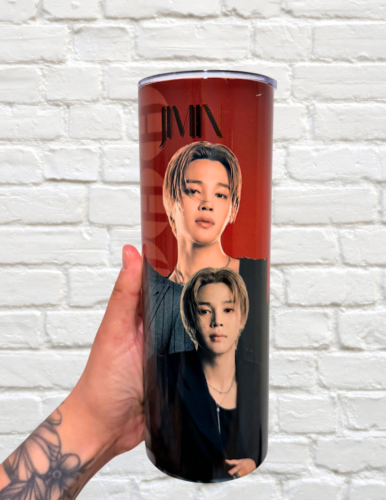 Jimin Inspired Tumbler