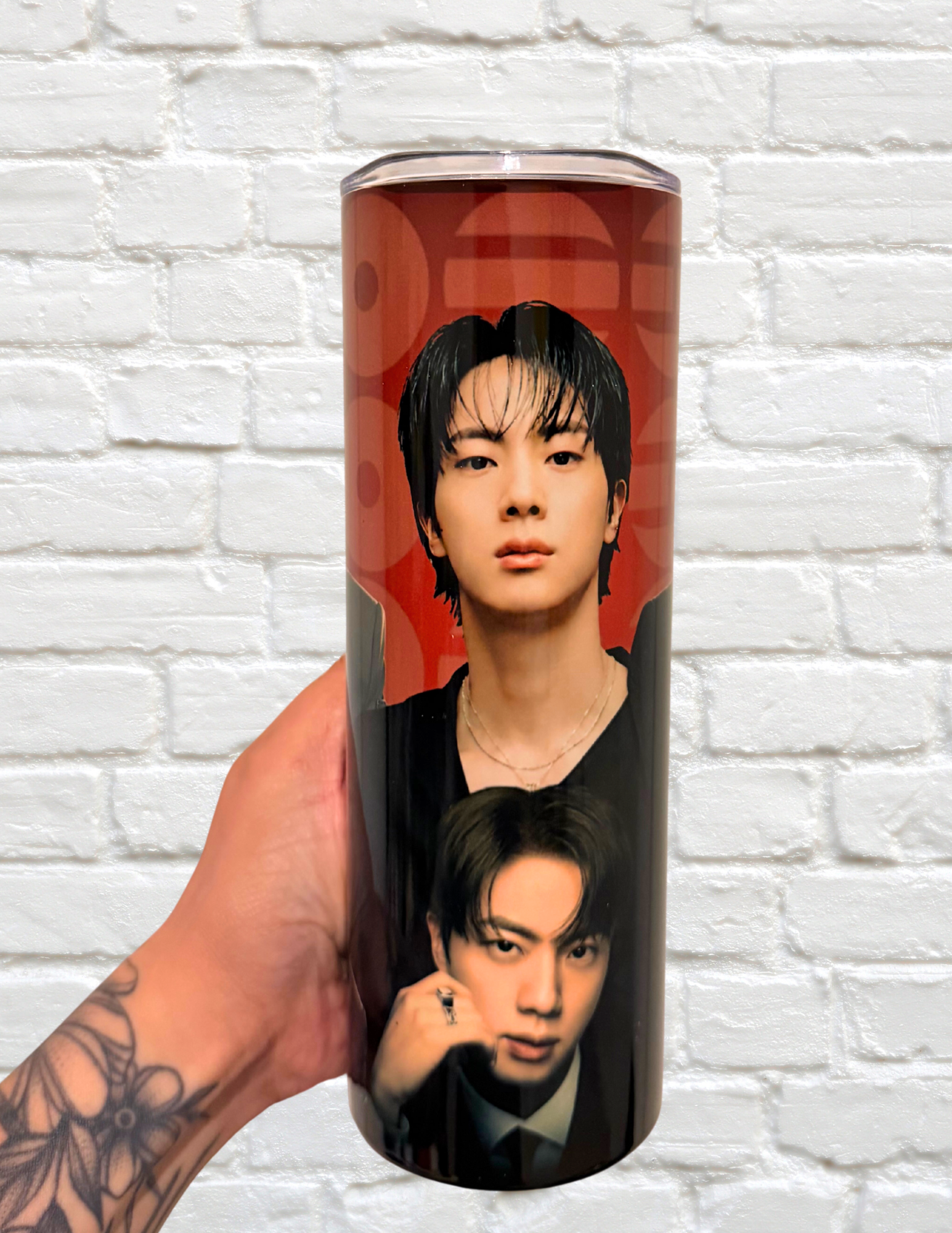 Jin Inspired Tumbler