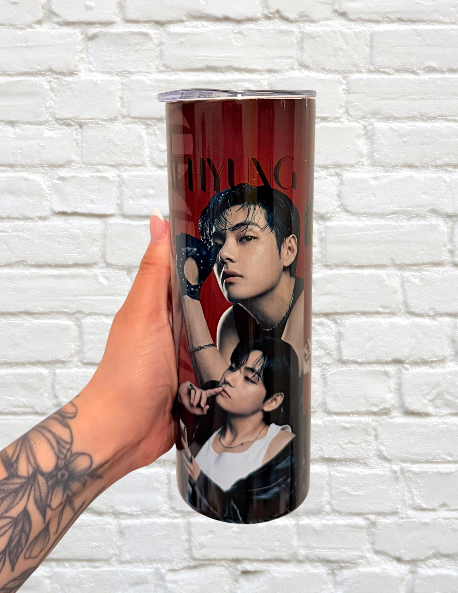 V Inspired Tumbler