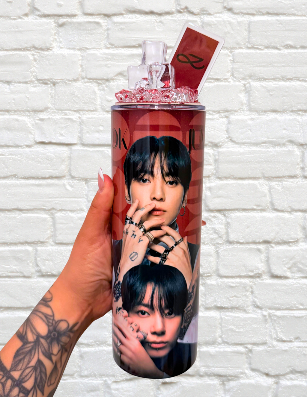 Jungkook Inspired Tumbler