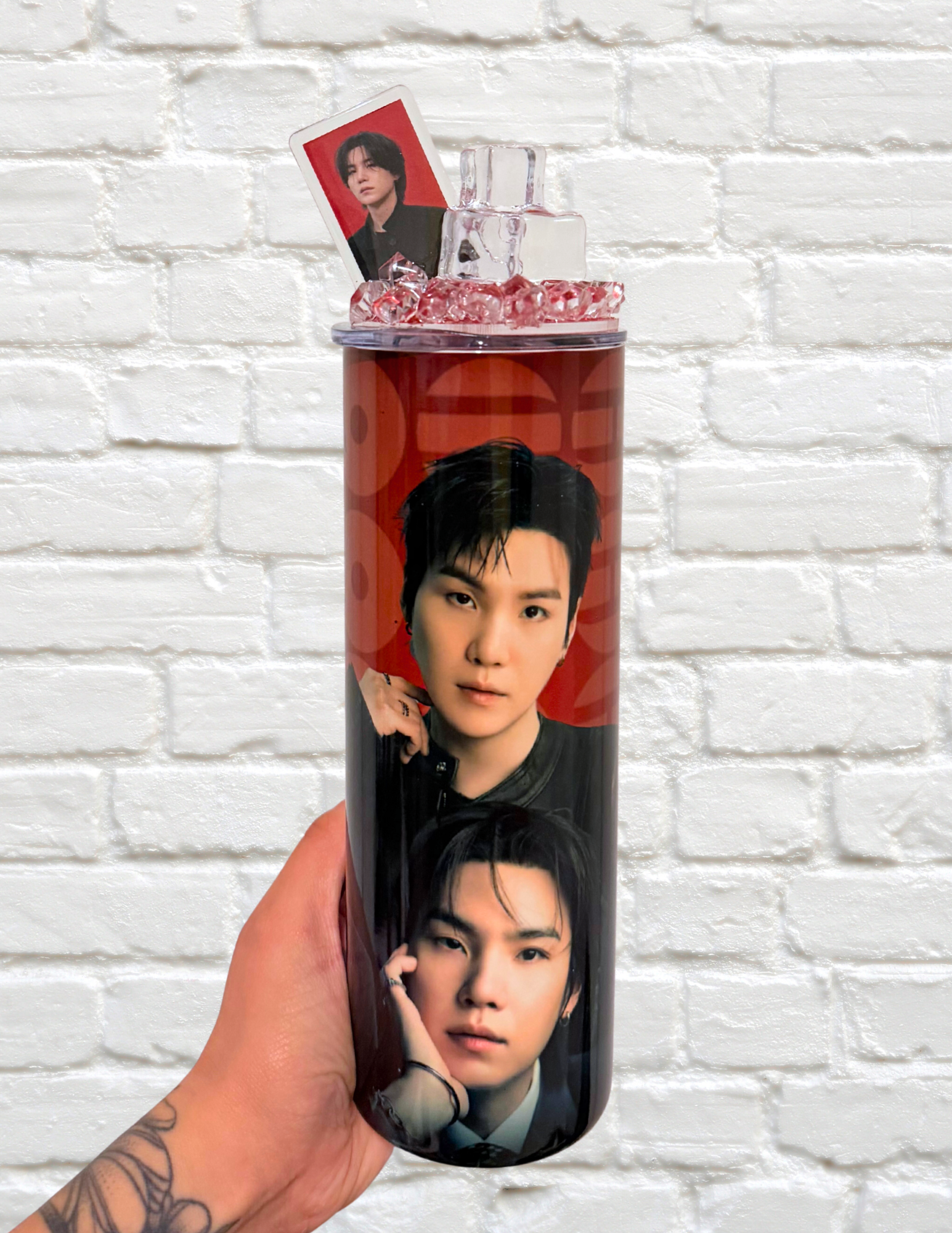 Suga Inspired Tumbler