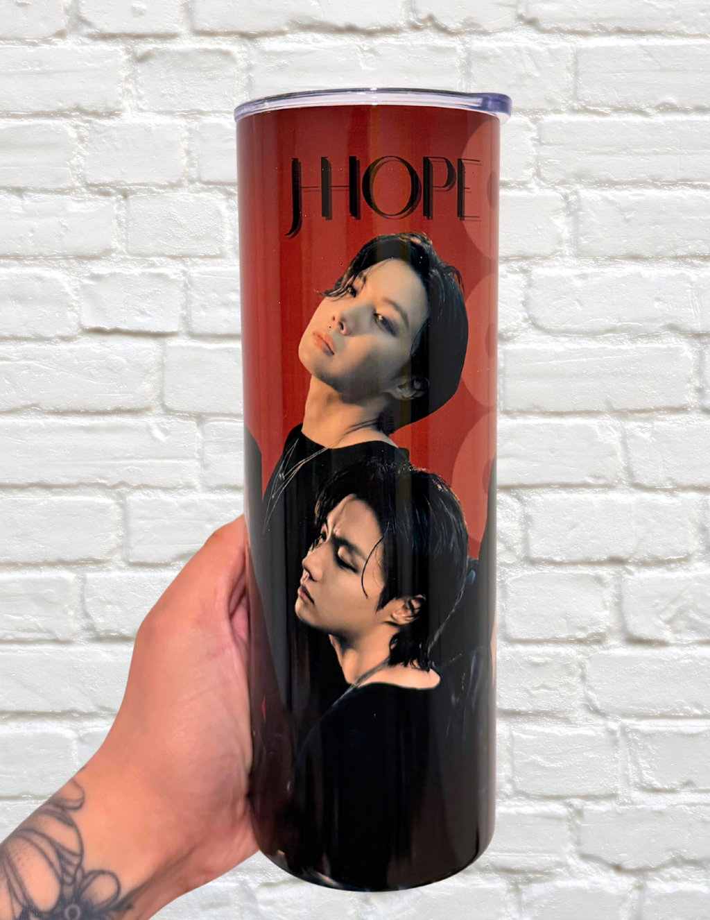 J-Hope Inspired Tumbler
