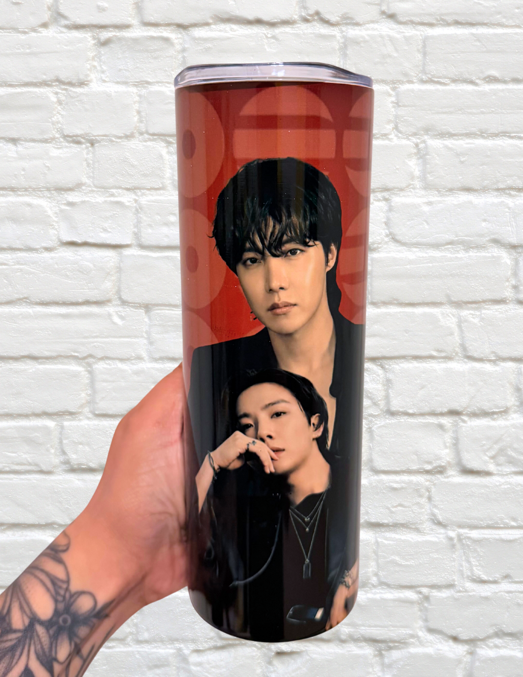 J-Hope Inspired Tumbler