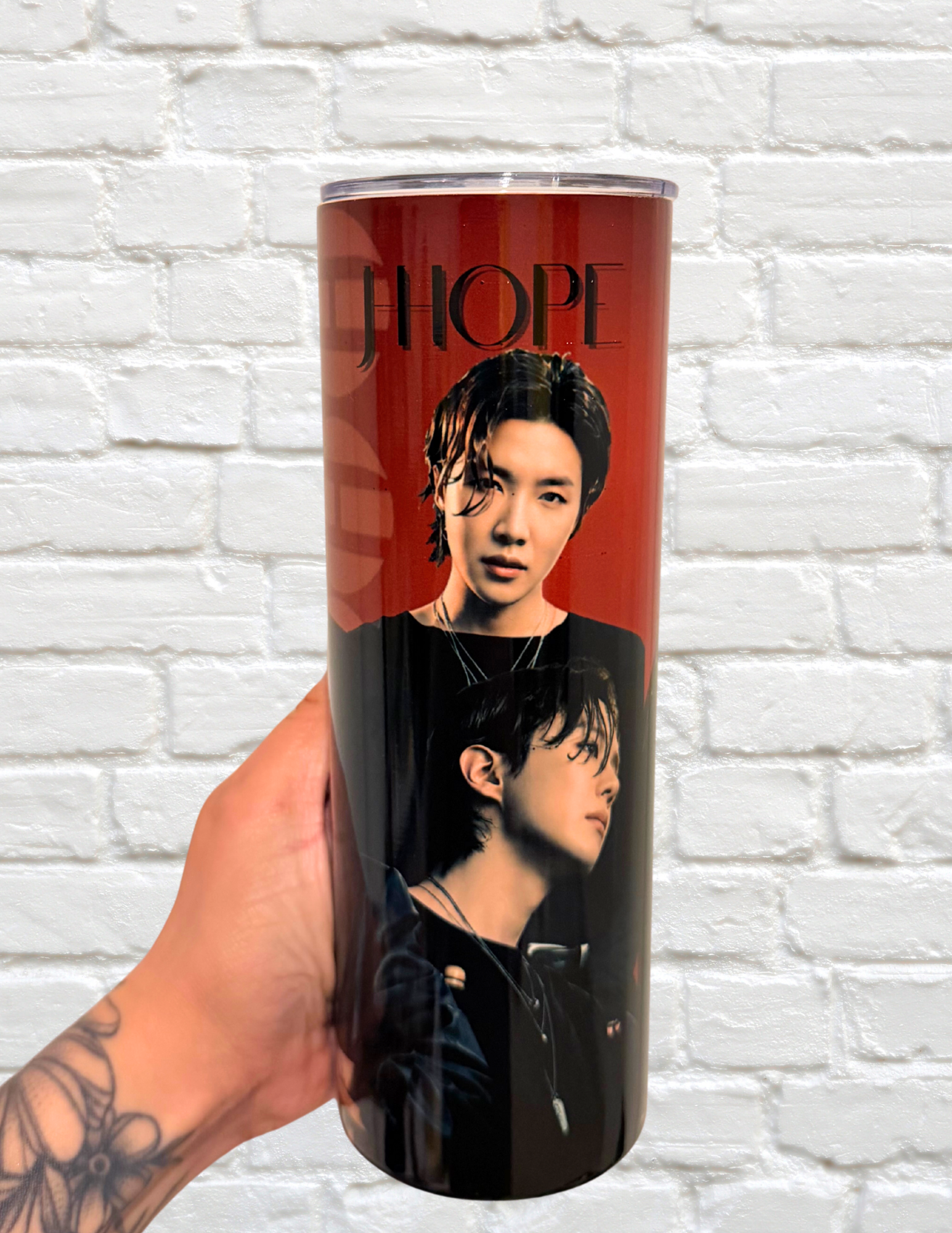 J-Hope Inspired Tumbler